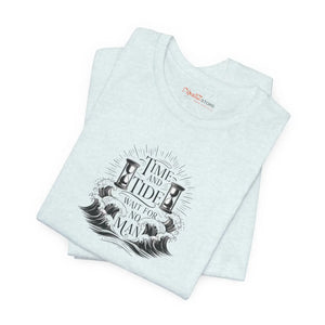 Classic Unisex Jersey - Time and Tide Cotton - Dipaliz - T-shirts