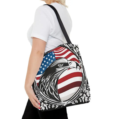 Tote-ally Timeless: American Eagle Aop Tote Bag Style - Bags