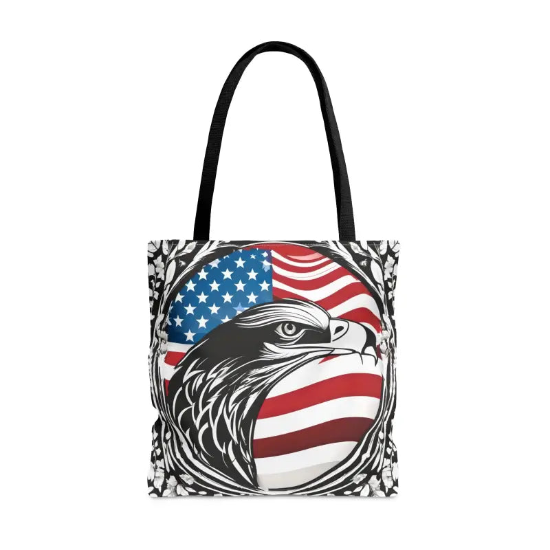 Tote-ally Timeless: American Eagle Aop Tote Bag Style - Bags