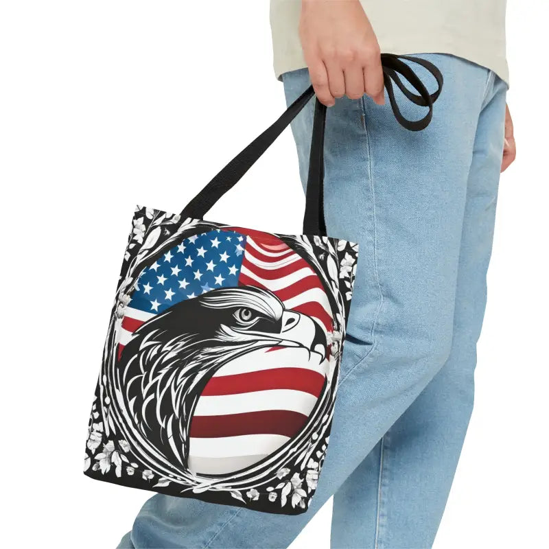 Tote-ally Timeless: American Eagle Aop Tote Bag Style - Bags