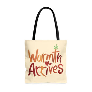 Tote Bag Featuring Black Cotton Handles - Bold Style - Dipaliz - Bags