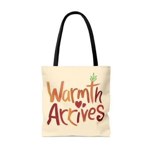 Tote Bag Featuring Black Cotton Handles - Bold Style - Dipaliz - Bags