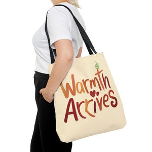 Tote Bag Featuring Black Cotton Handles - Bold Style - Dipaliz - Large - Bags