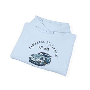 Luxury Car Hoodie - Timeless Elegance Cotton Blend - Dipaliz - Hoodies