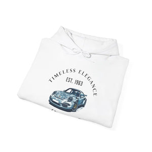 Luxury Car Hoodie - Timeless Elegance Cotton Blend - Dipaliz - Hoodies