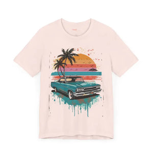 Paradise Unisex Jersey Tee - Coastal Beach Vibe Style - Dipaliz - T-shirts