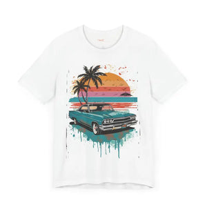 Paradise Unisex Jersey Tee - Coastal Beach Vibe Style - Dipaliz - T-shirts