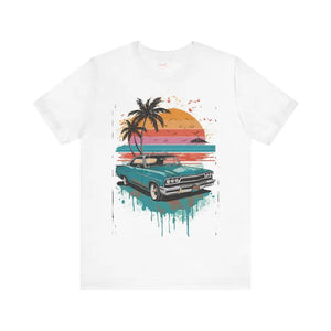 Paradise Unisex Jersey Tee - Coastal Beach Vibe Style - Dipaliz - T-shirts