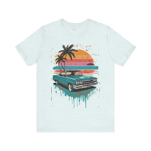 Paradise Unisex Jersey Tee - Coastal Beach Vibe Style - Dipaliz - T-shirts