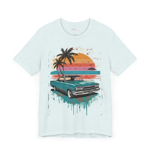 Paradise Unisex Jersey Tee - Coastal Beach Vibe Style - Dipaliz - T-shirts