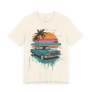 Paradise Unisex Jersey Tee - Coastal Beach Vibe Style - Dipaliz - T-shirts