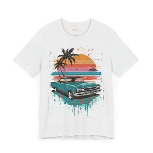 Paradise Unisex Jersey Tee - Coastal Beach Vibe Style - Dipaliz - T-shirts