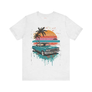 Paradise Unisex Jersey Tee - Coastal Beach Vibe Style - Dipaliz - T-shirts