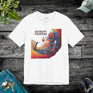 Timeless Tee Unisex Jersey where Comfort Meets Style - Dipaliz - White / s - T-shirts