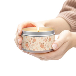 Mango Coconut Tin Candles – Hand Poured - Dipaliz