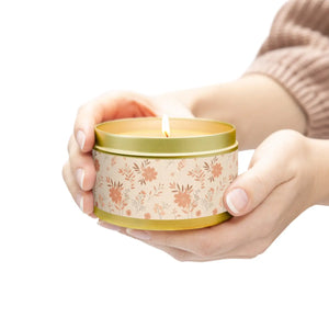 Mango Coconut Tin Candles – Hand Poured - Dipaliz