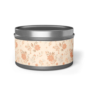 Mango Coconut Tin Candles – Hand Poured - Dipaliz