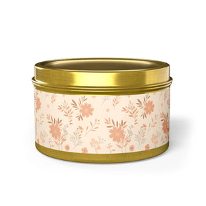 Mango Coconut Tin Candles – Hand Poured - Dipaliz