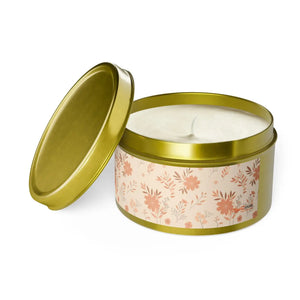 Mango Coconut Tin Candles – Hand Poured - Dipaliz
