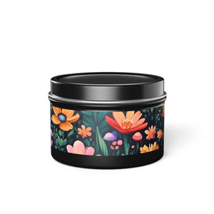 Fresh Coffee Tin Candles – Hand Poured Wax - Dipaliz