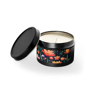 Fresh Coffee Tin Candles – Hand Poured Wax - Dipaliz