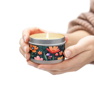 Fresh Coffee Tin Candles – Hand Poured Wax - Dipaliz