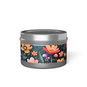 Fresh Coffee Tin Candles – Hand Poured Wax - Dipaliz