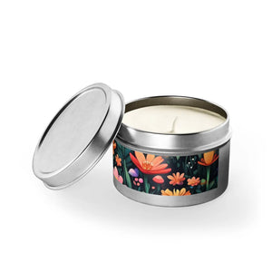 Fresh Coffee Tin Candles – Hand Poured Wax - Dipaliz