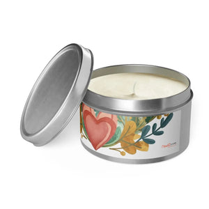 Chic Tin Candles – Mango Coconut Soy Wax - Dipaliz