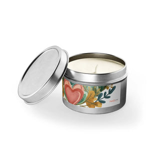 Chic Tin Candles – Mango Coconut Soy Wax - Dipaliz