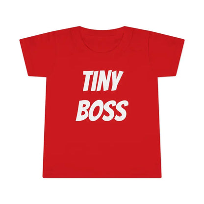 Tiny Boss Toddler Tee - your Little Powerhouse’s Style - Kids Clothes