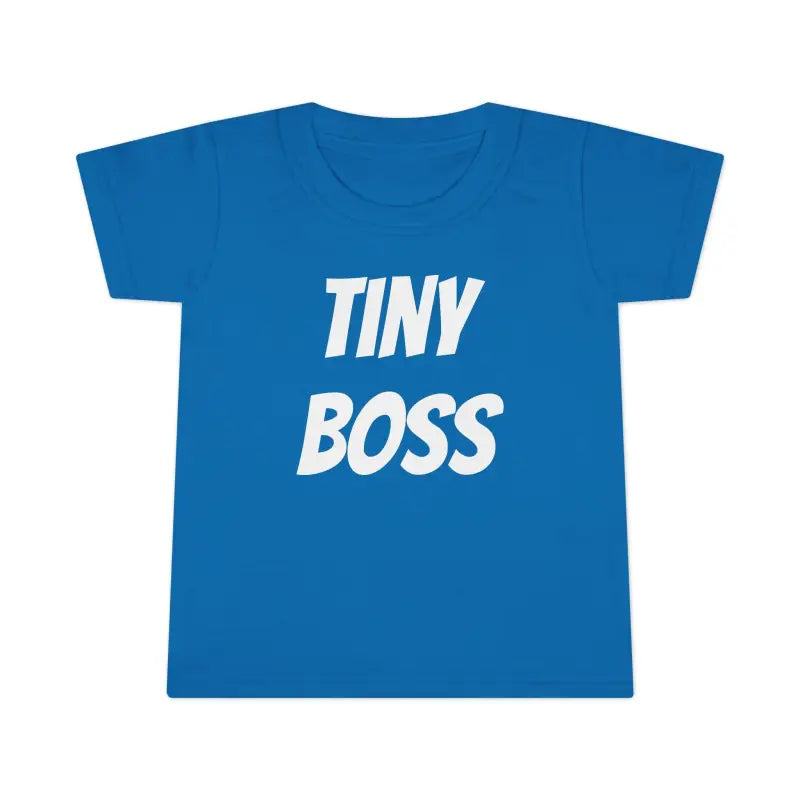 Tiny Boss Toddler Tee - your Little Powerhouse’s Style - Kids Clothes