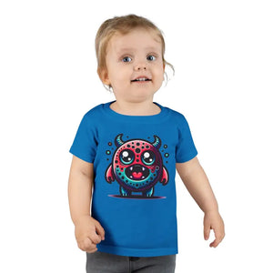 Cute Monster Toddler Tees - Comfy Cotton Style - Dipaliz - Sapphire / 5t - Baby & Clothing