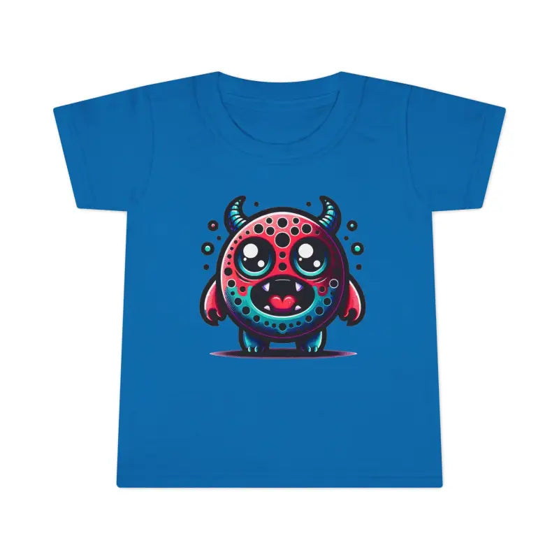 Tiny Terrors Unleashed: Cute Monster Toddler Tees! - Kids Clothes