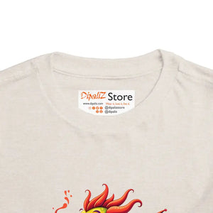 Tiny Dragon Short Sleeve Tee Ring-spun Cotton Jersey - Dipaliz - T-shirts
