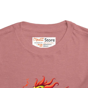 Tiny Dragon Short Sleeve Tee Ring-spun Cotton Jersey - Dipaliz - T-shirts