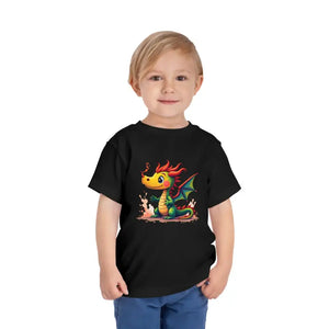 Tiny Dragon Short Sleeve Tee Ring-spun Cotton Jersey - Dipaliz - T-shirts