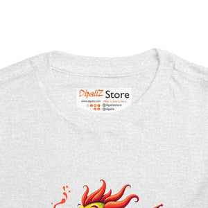 Tiny Dragon Short Sleeve Tee Ring-spun Cotton Jersey - Dipaliz - T-shirts