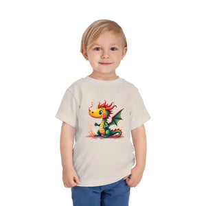 Tiny Dragon Short Sleeve Tee Ring-spun Cotton Jersey - Dipaliz - T-shirts