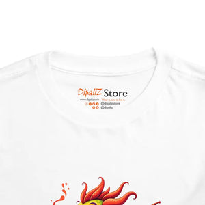 Tiny Dragon Short Sleeve Tee Ring-spun Cotton Jersey - Dipaliz - T-shirts