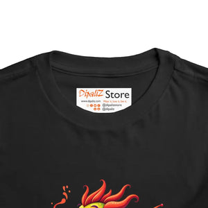 Tiny Dragon Short Sleeve Tee Ring-spun Cotton Jersey - Dipaliz - T-shirts