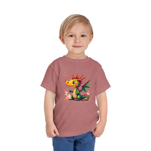 Tiny Dragon Short Sleeve Tee Ring-spun Cotton Jersey - Dipaliz - T-shirts