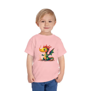 Tiny Dragon Short Sleeve Tee Ring-spun Cotton Jersey - Dipaliz - T-shirts