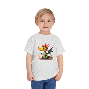 Tiny Dragon Short Sleeve Tee Ring-spun Cotton Jersey - Dipaliz - T-shirts