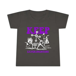 Toddler t Shirt Classic Fit Double Needle Tiny Scientist - Dipaliz - Baby & Clothing