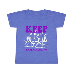 Toddler t Shirt Classic Fit Double Needle Tiny Scientist - Dipaliz - Baby & Clothing