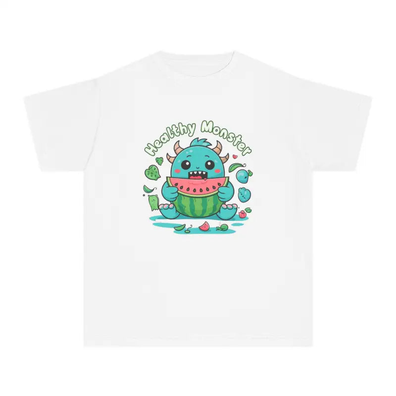 Tiny Tornadoes Monster Tee: Cute Eats Watermelon Fun - Kids Clothes