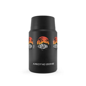 Titan Copper Insulated Food Storage for Outdoor Fun - Dipaliz - 16.9oz / Black - Thermoses