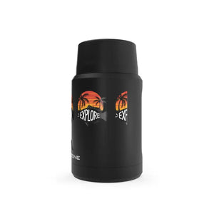 Titan Copper Insulated Food Storage for Outdoor Fun - Dipaliz - 16.9oz / Black - Thermoses