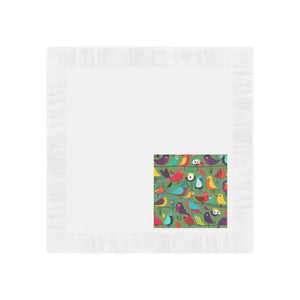 White Coined Napkins - Ultra Chic Elegant Party Decor - Dipaliz - Paper